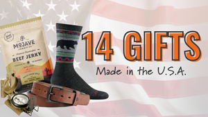 American Made Gifts for Men