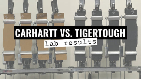 Durability Lab Results: Carhartt vs. TigerTough
