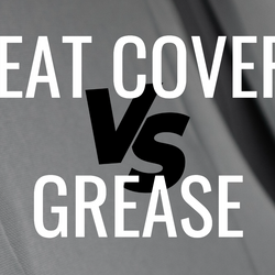 TigerTough vs. Grease: How to get grease out of a seat cover
