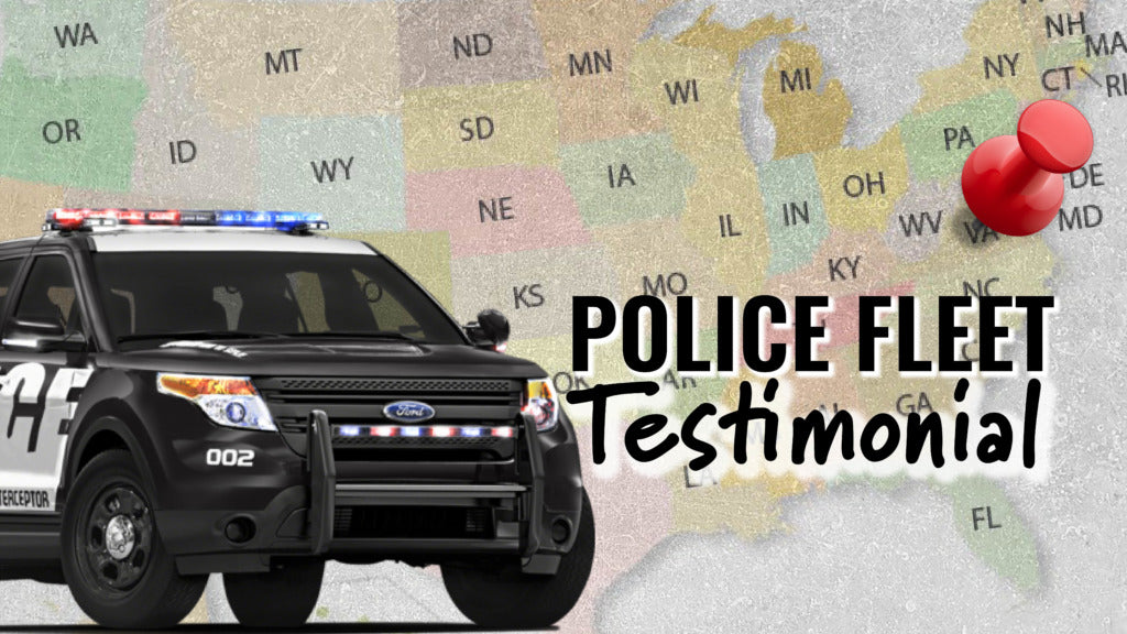 Harrisonburg Police Testimonial