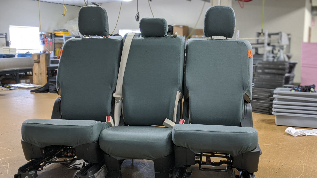 Ford Explorer 2nd Row 40/20/40 Bench Seat Covers (W0553001)