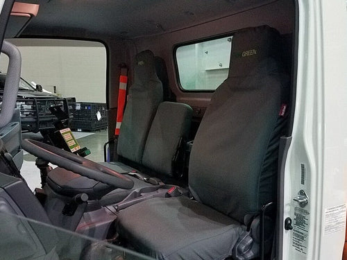 60/40 Bench Antimicrobial Seat Covers for Isuzu Trucks (W1025003)