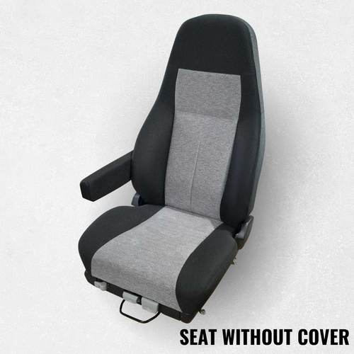 Freightliner Cascadia Air Ride High Back Seat Cover (S0323007)