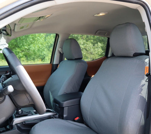 Antimicrobial Seat Covers for Toyota Tacoma Trucks (W1721005)