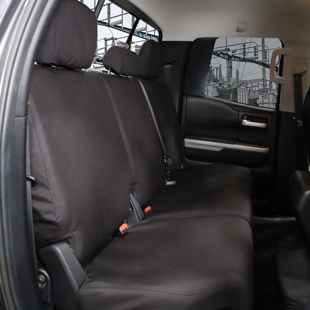 Rear Antimicrobial Seat Covers for Toyota Tundra Double Cab (W1755003)