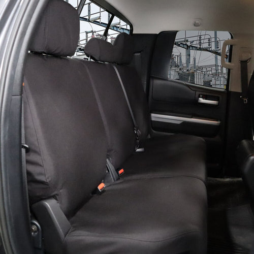 Rear Antimicrobial Seat Covers for Toyota Tundra Double Cab (W1755003)