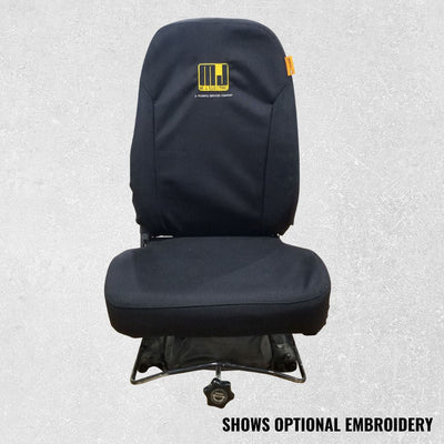 Antimicrobial Deere/Hitachi Excavator Seat Cover (E0822008)