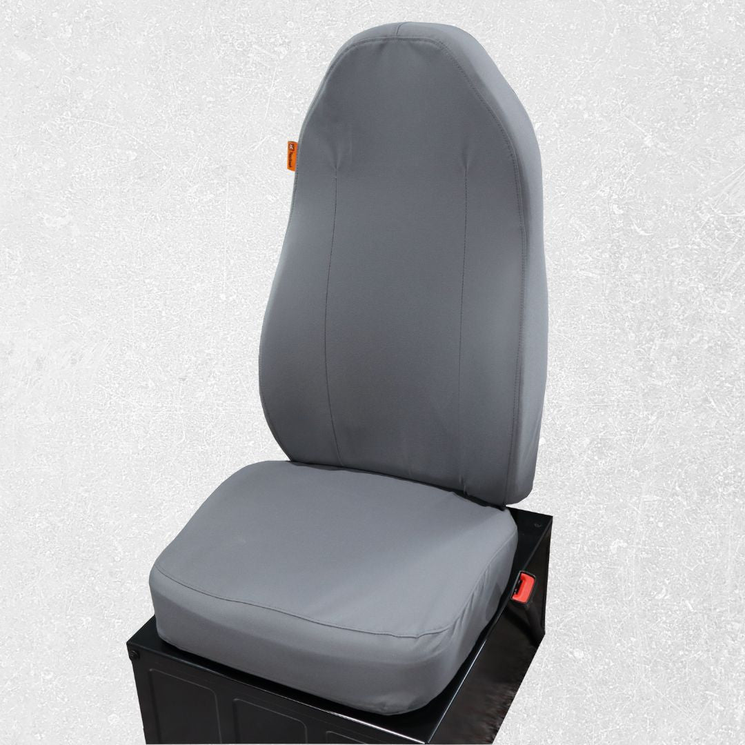 Stationary High Back Passenger Seat Cover w/ Dual Armrest Covers (S0327000)