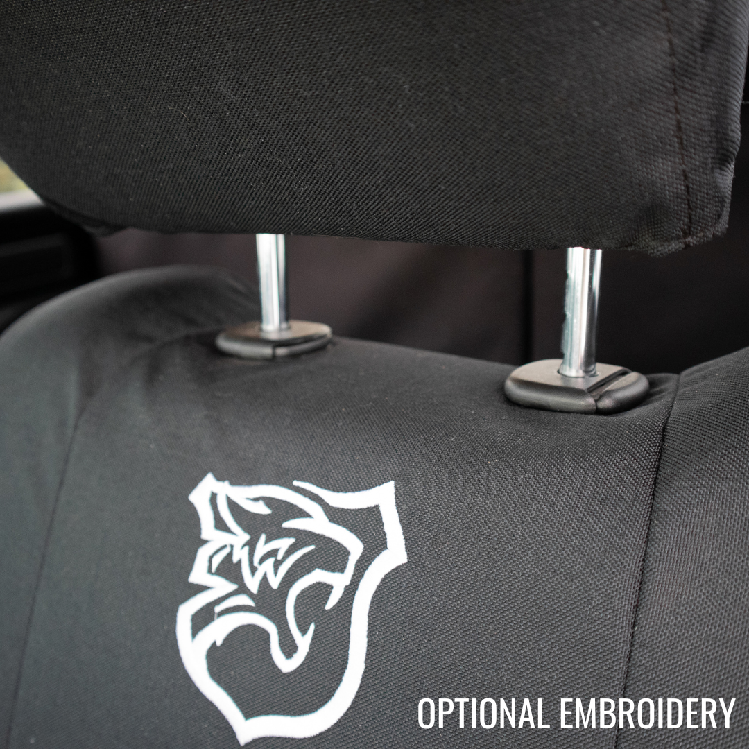 Tactical Driver's Antimicrobial Seat Cover for Ram Trucks (T0712008)