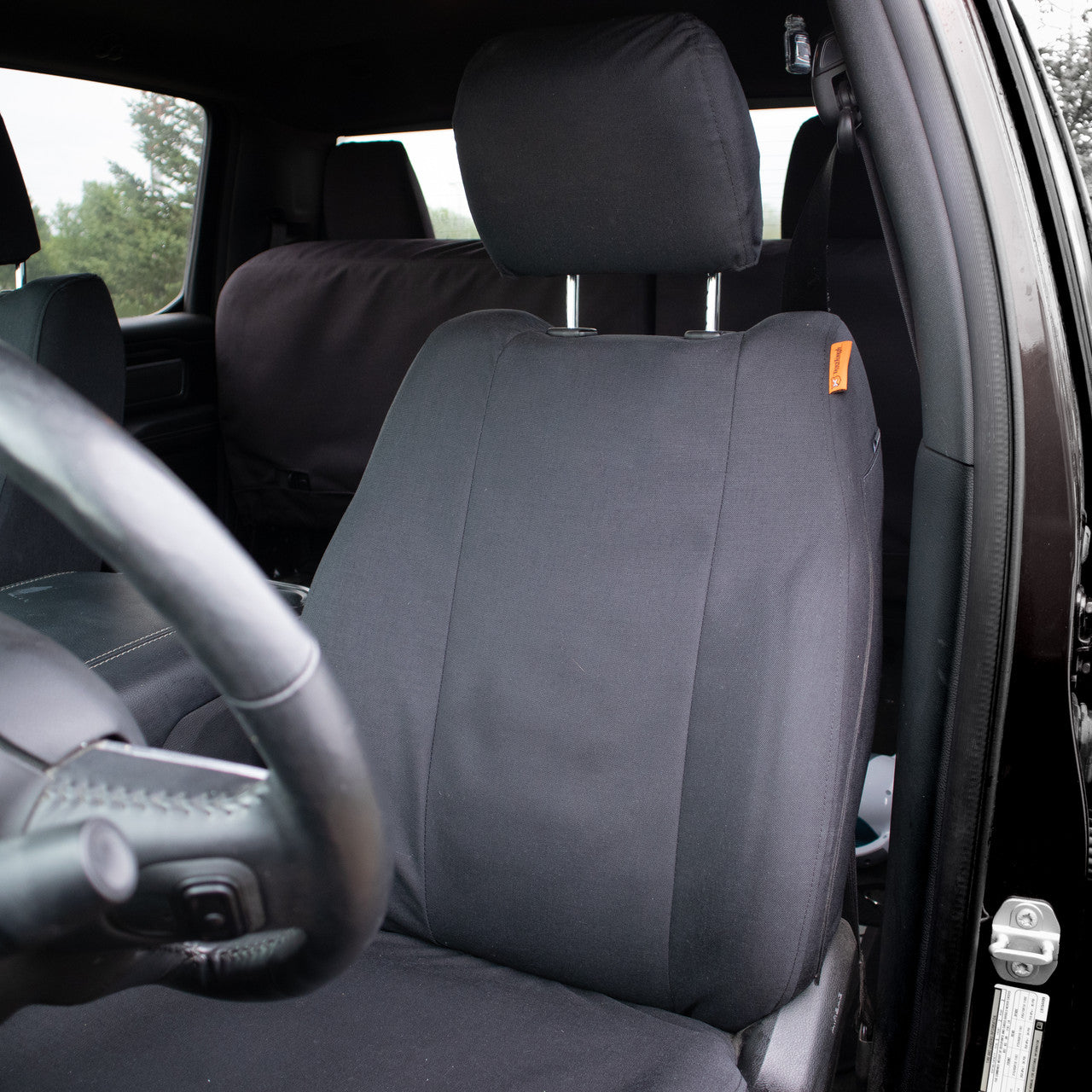 Front Antimicrobial Seat Covers for Ram Trucks (W0721042)