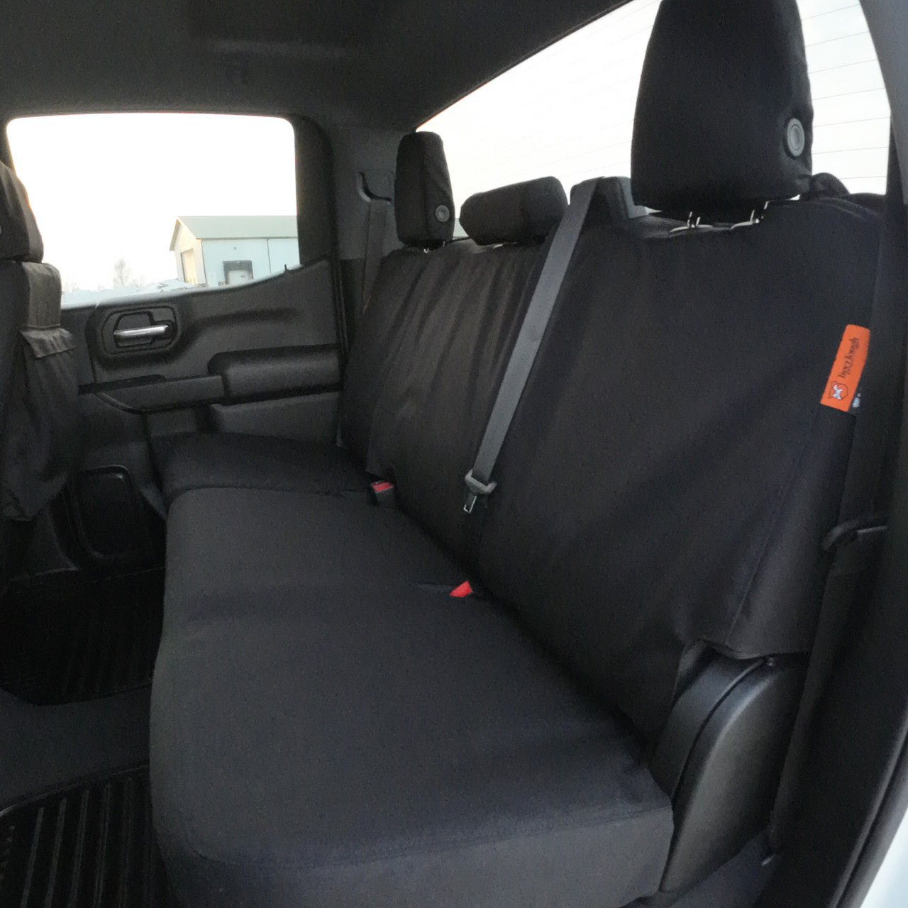 Rear Seat Covers for Chevy & GMC Trucks (W0655015)