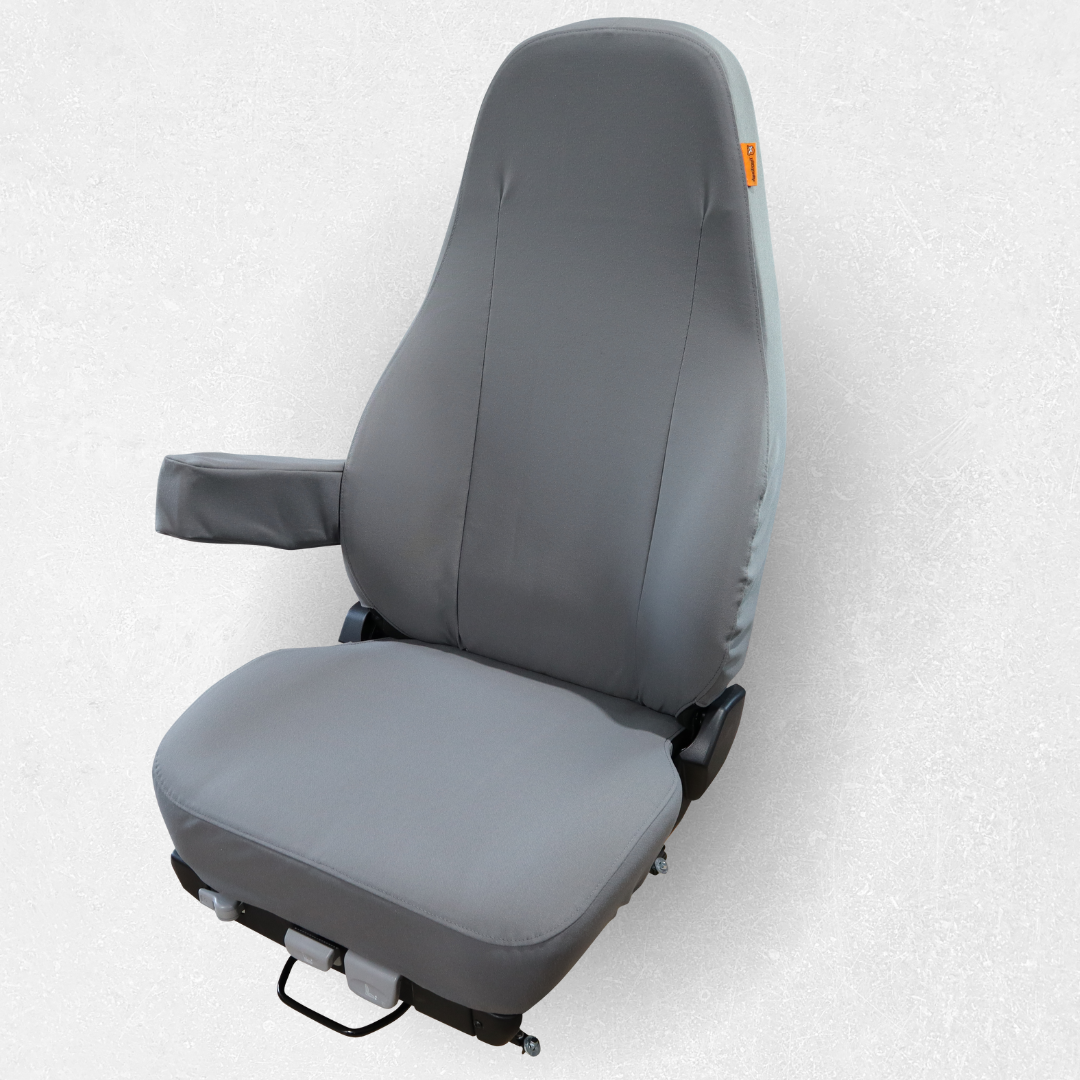 Freightliner Cascadia Air Ride High Back Driver Antimicrobial Seat Cover (S0324006)