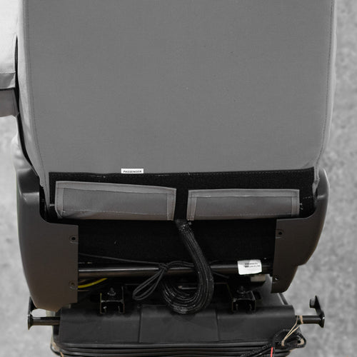 ISRI seat cover, fastens securely for a snug fit, no shifting or bunching