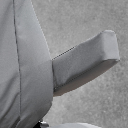 ISRI seat cover, includes covers for the armrest