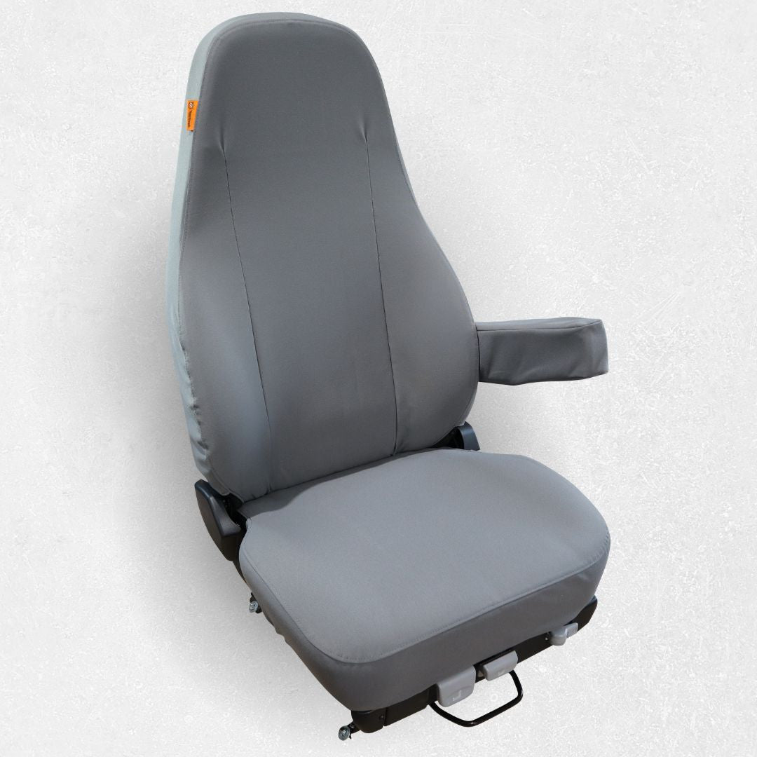 Freightliner Cascadia Air Ride High Back Passenger Antimicrobial Seat Cover (S0325007)
