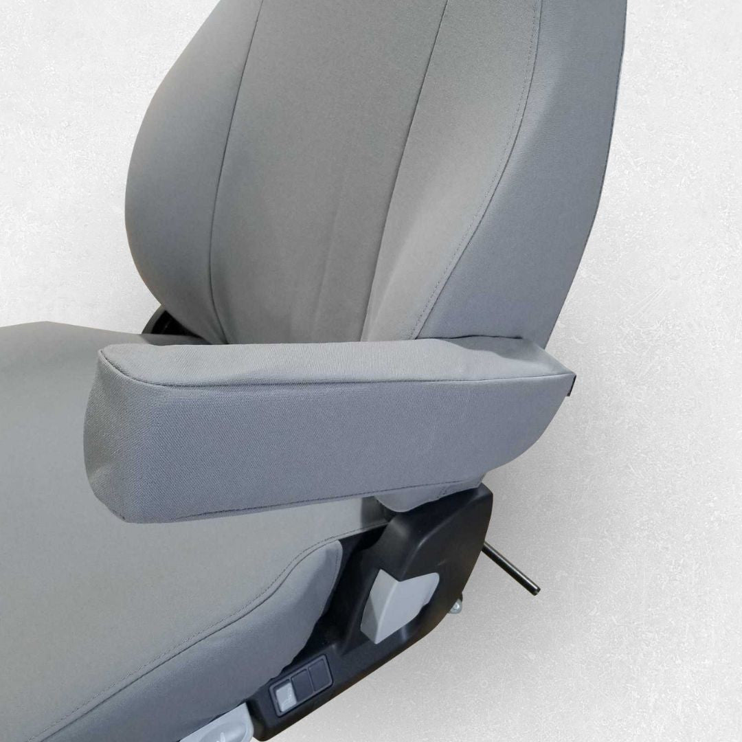 Freightliner Cascadia Air Ride High Back Passenger Antimicrobial Seat Cover (S0325007)