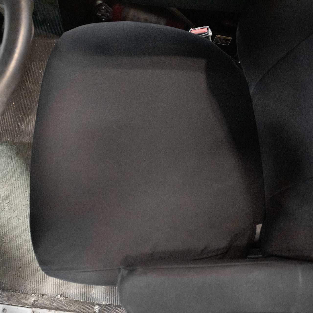 Black TigerTough Seat Covers for National Seat