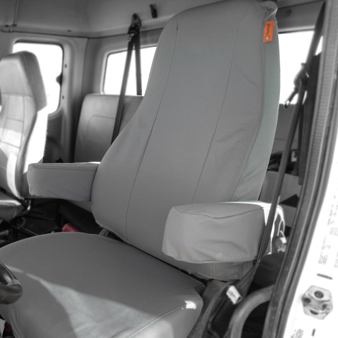 National Captain High Back Air Ride Antimicrobial Seat Cover (S0326002)