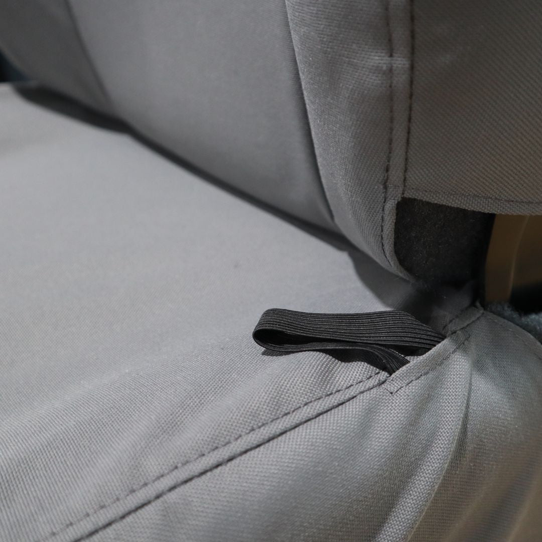 Kenworth Stationary Midback Passenger Seat Cover (S0343006)