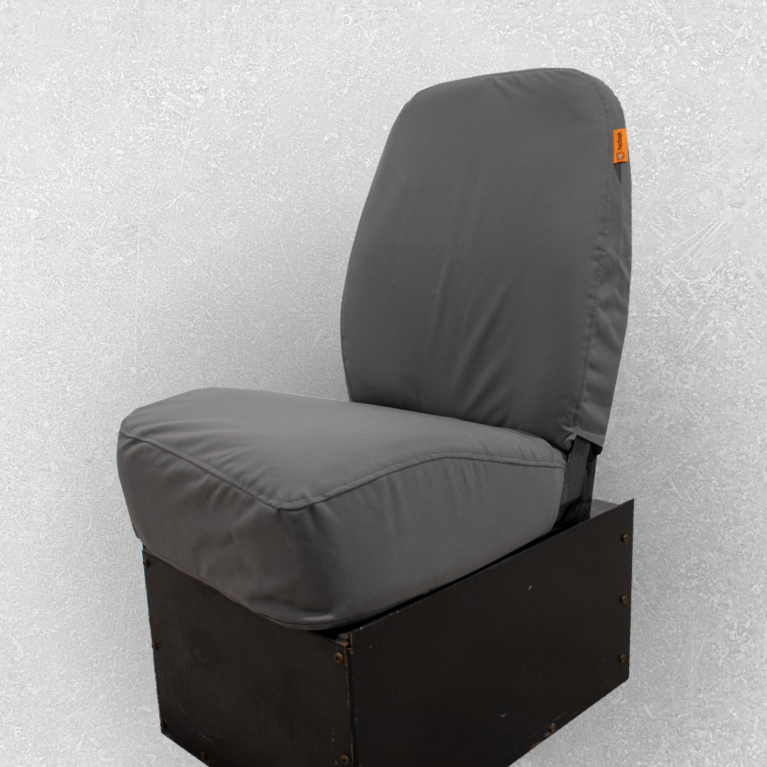 Western Star Stationary Midback Passenger Antimicrobial Seat Cover (S0343007)