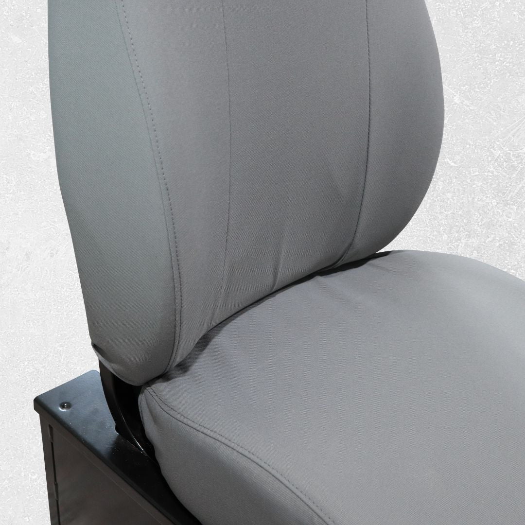 Stationary High Back Passenger Seat Cover w/ Dual Armrest Covers (S0327000)
