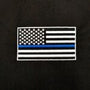 Thin Blue Line American Flag