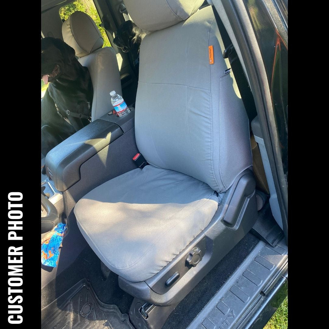 Tactical Front Antimicrobial Seat Covers for Ford Super Duty (T0511000)