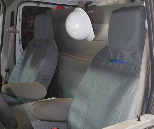 Antimicrobial Seat Covers for Ford Super Duty Trucks (W0521001)