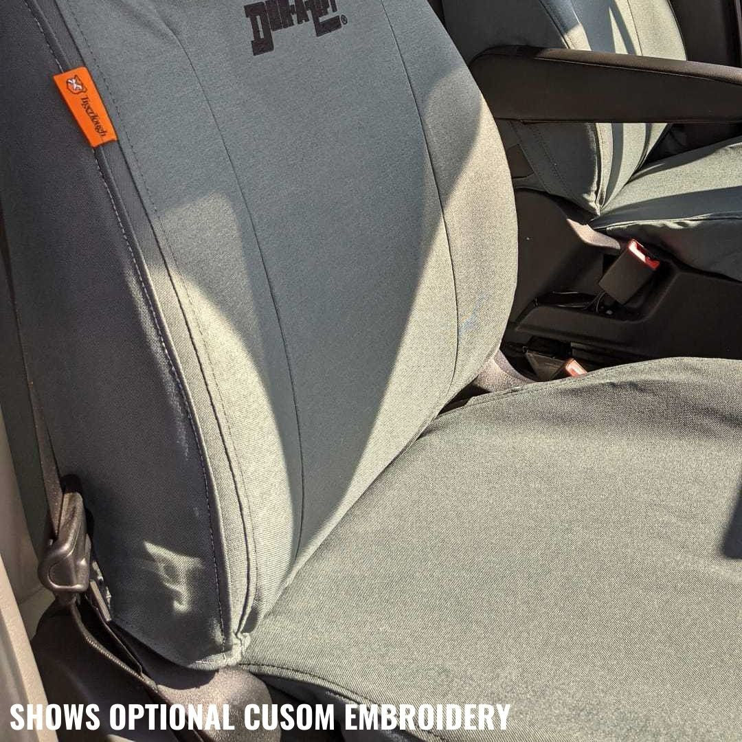 Antimicrobial Seat Covers for Ford Transit Vans - No Passenger Armrest (W0526003)