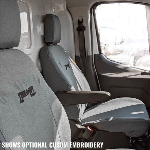 Antimicrobial Seat Covers for Ford Transit Vans - No Passenger Armrest (W0526003)