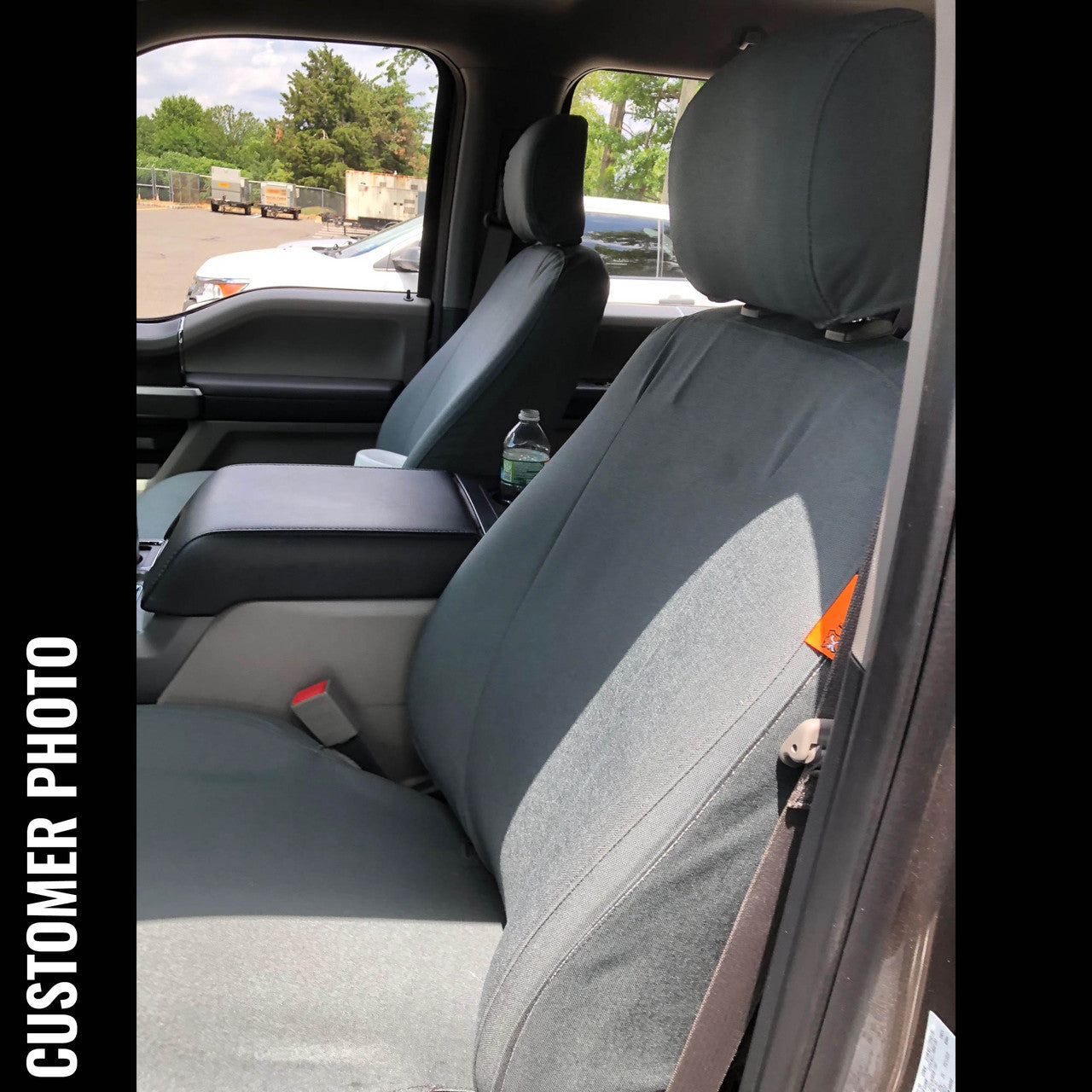 Tactical Antimicrobial Seat Covers for Ford Trucks (T0511035)