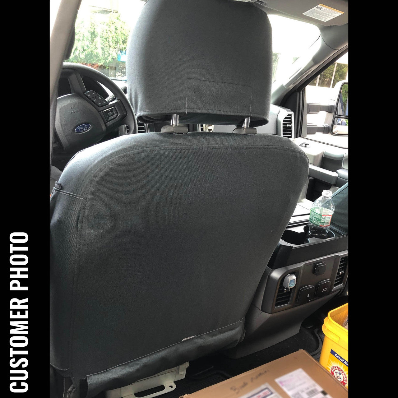 Tactical Antimicrobial Seat Covers for Ford Trucks (T0511035)