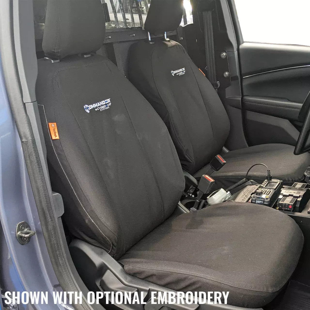 Tactical Antimicrobial Seat Covers for Ford Mustang Mach-E (T0511046)