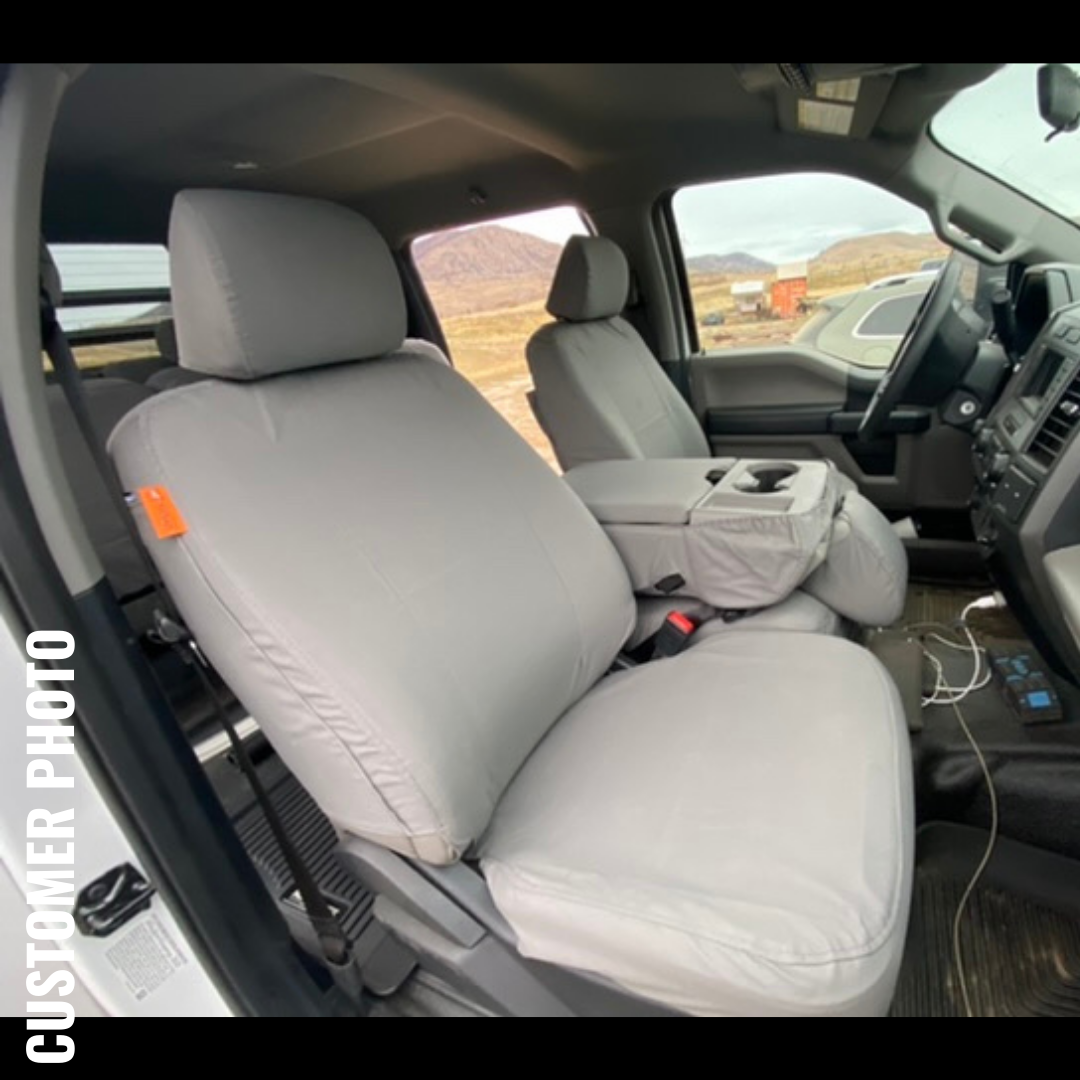 40/20/40 Antimicrobial Seat Covers for Ford Super Duty Trucks (W0523019)