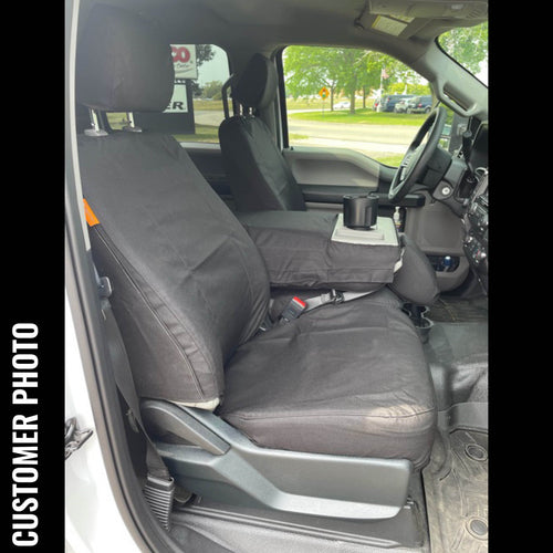 40/20/40 Bench Antimicrobial Seat Covers for Ford Trucks (W0523021)