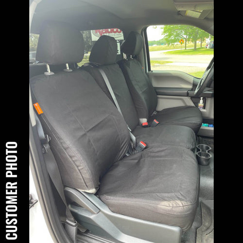 40/20/40 Bench Antimicrobial Seat Covers for Ford Trucks (W0523021)
