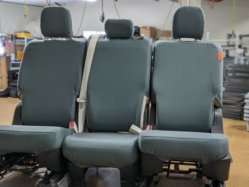 Ford Explorer 2nd Row 40/20/40 Bench Antimicrobial Seat Covers (W0553001)