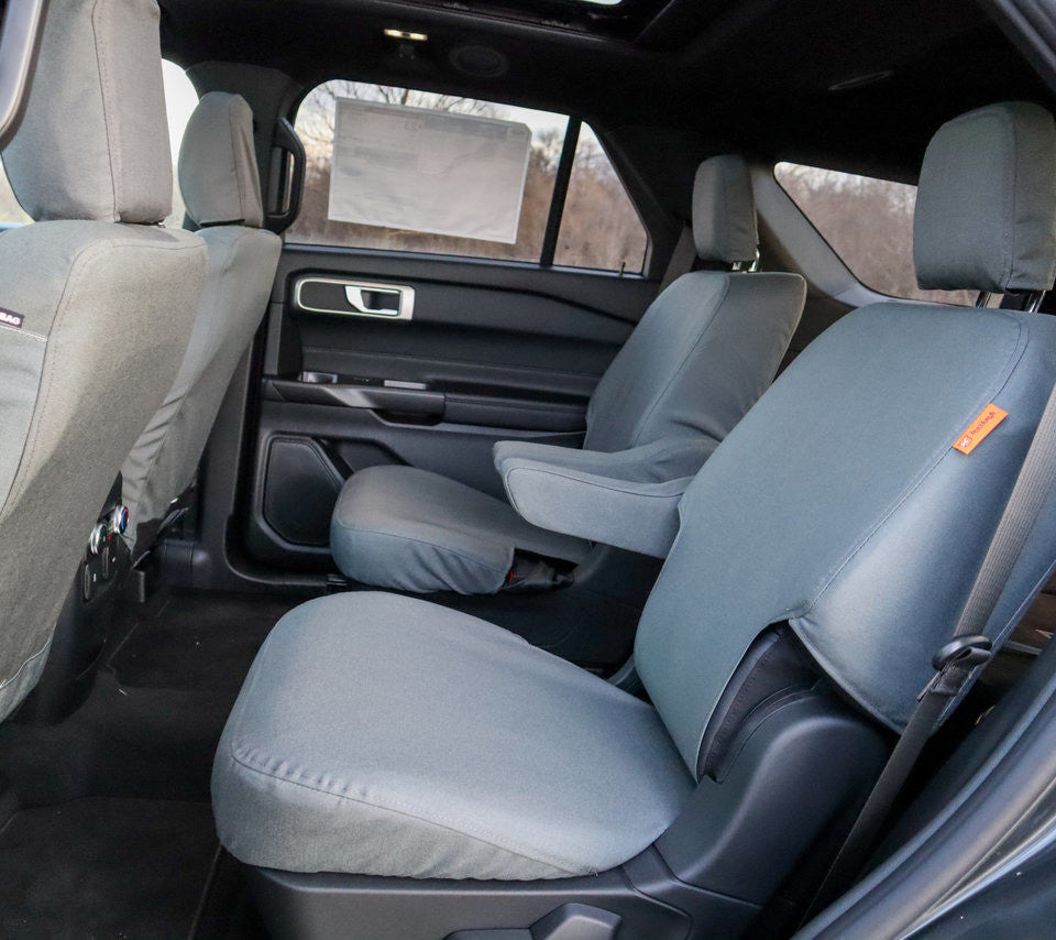 Ford Explorer Rear Antimicrobial Seat Covers (W0556000)