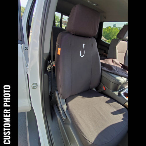 Tactical Antimicrobial Seat Covers for Chevy & GMC Trucks (T0611028)