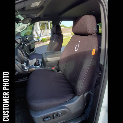 Tactical Antimicrobial Seat Covers for Chevy & GMC Trucks (T0611028)