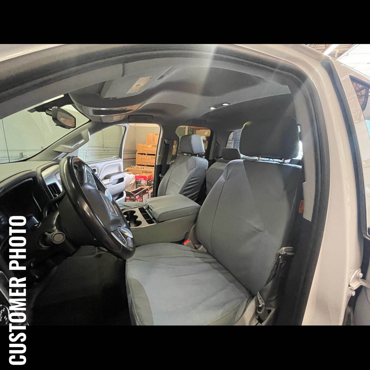 40/20/40 Seat Covers for Chevy & GMC Trucks (W0623007)