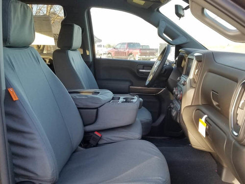 40/20/40 Bench Antimicrobial Seat Covers for Chevy & GMC Trucks (W0623010)