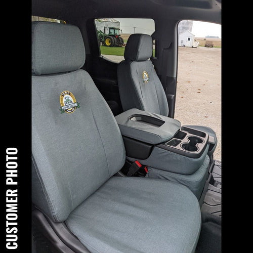 40/20/40 Bench Antimicrobial Seat Covers for Chevy & GMC Trucks (W0623011)