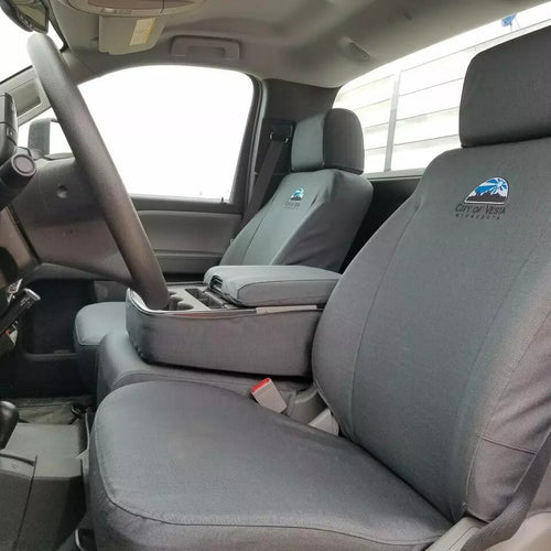 40/20/40 Antimicrobial Seat Covers for Chevy & International Trucks (W0623012)