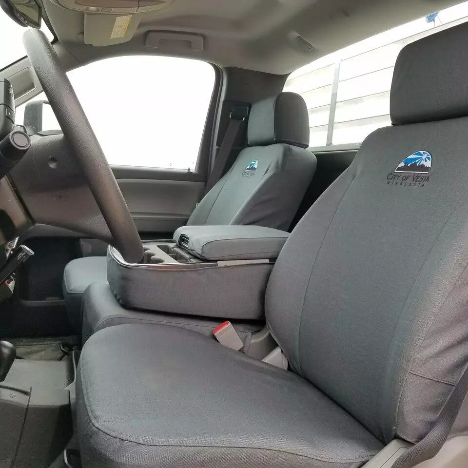 40/20/40 Antimicrobial Seat Covers for Chevy & GMC Trucks (W0623006)