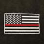Thin Red Line American Flag