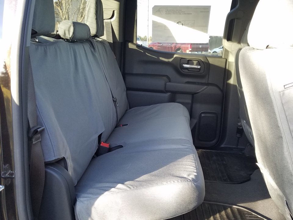 Rear Antimicrobial Seat Covers for Chevy & GMC Trucks (W0655015)