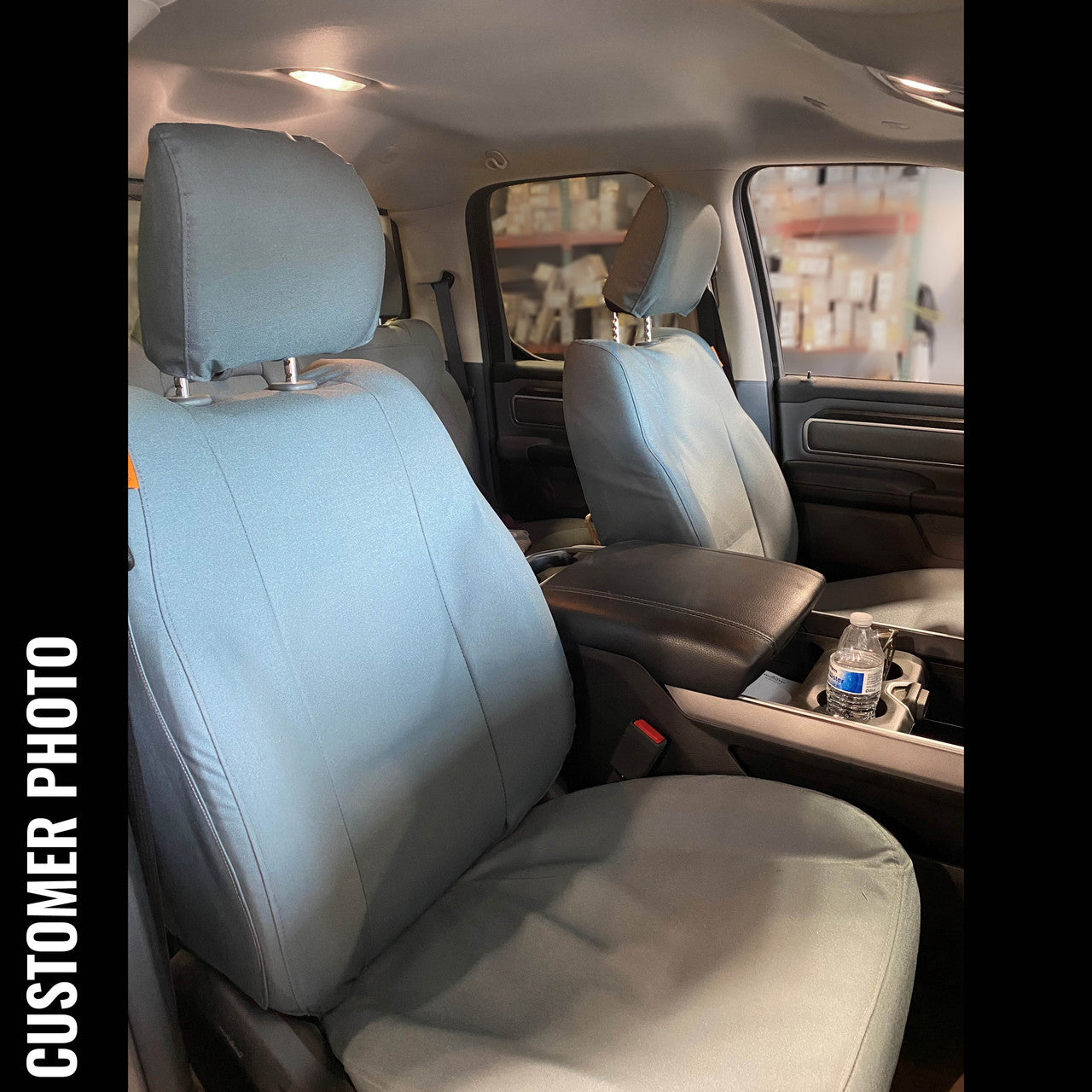 Tactical Antimicrobial Seat Covers for Ram Trucks (T0711039)