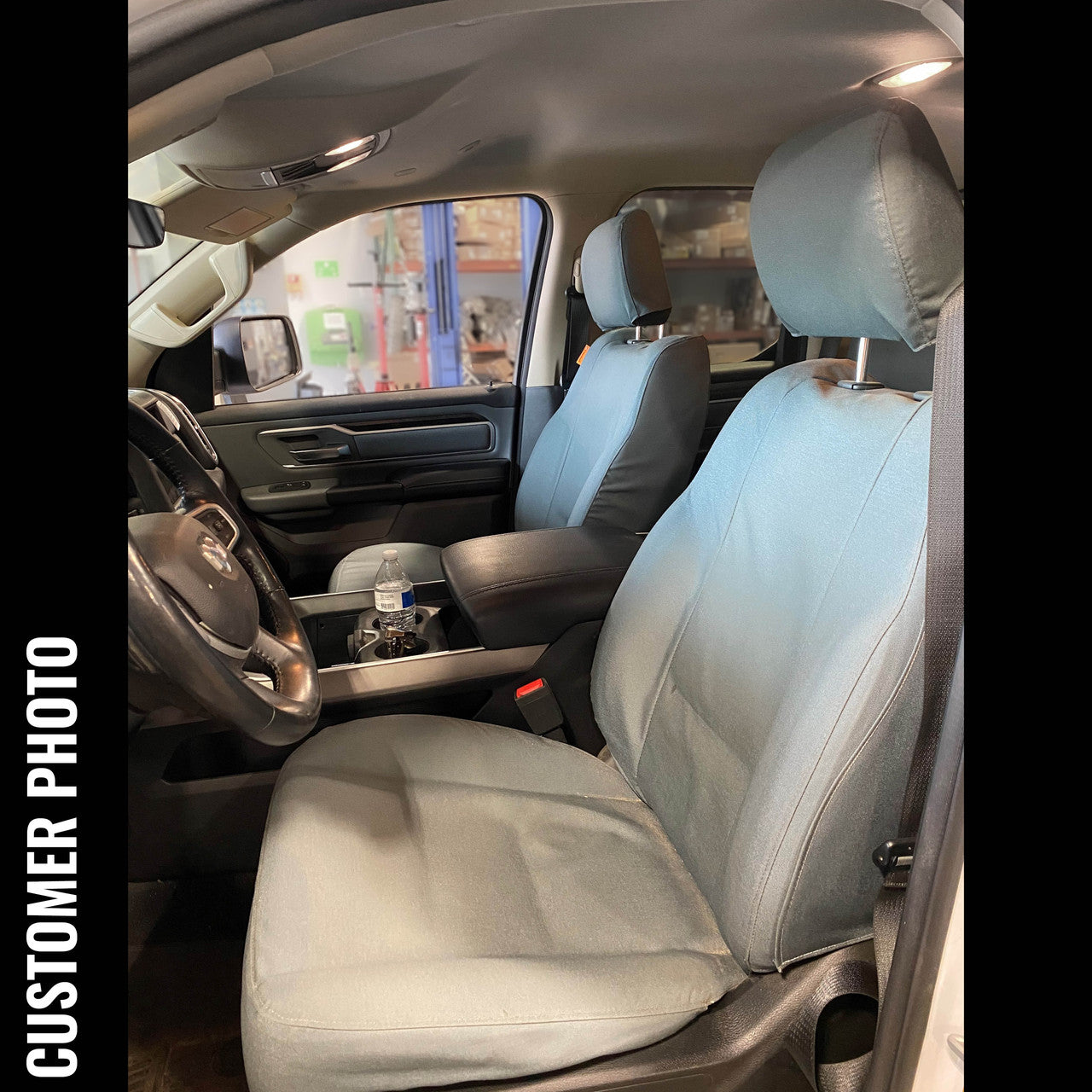 Tactical Antimicrobial Seat Covers for Ram Trucks (T0711039)