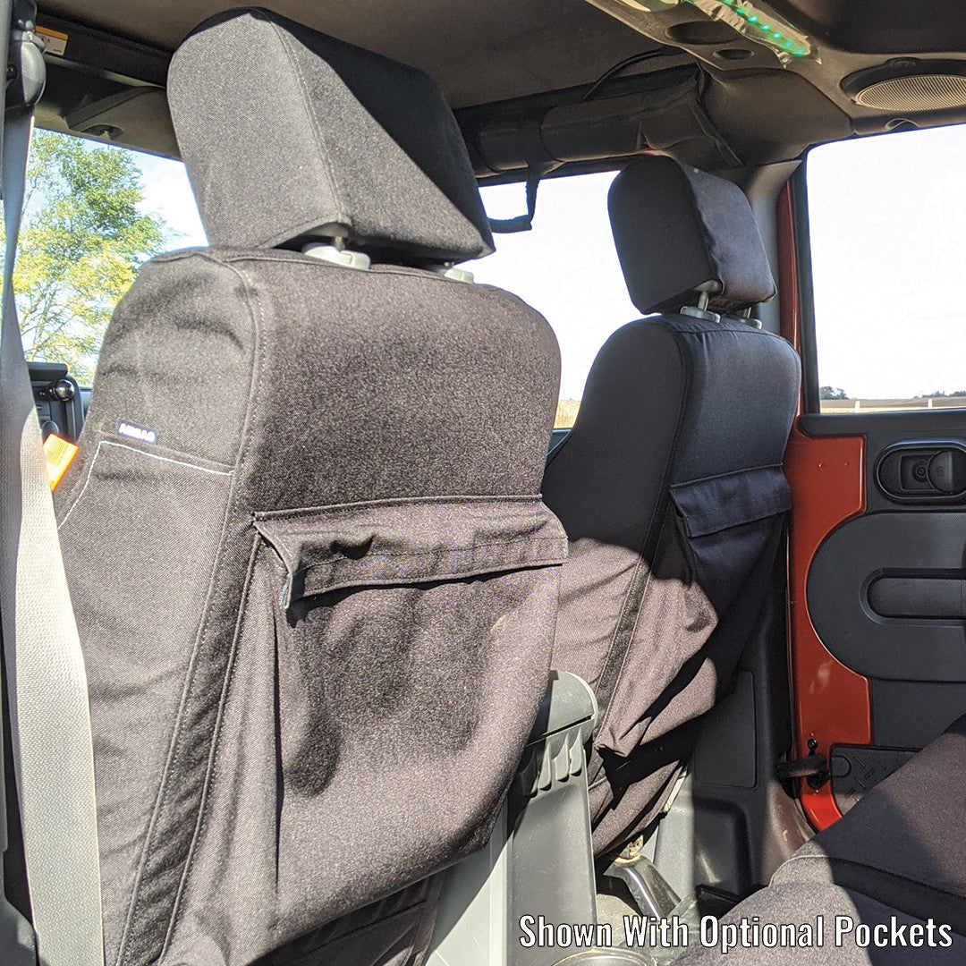Jeep Wrangler JKU Front Seat Covers (W0721044)